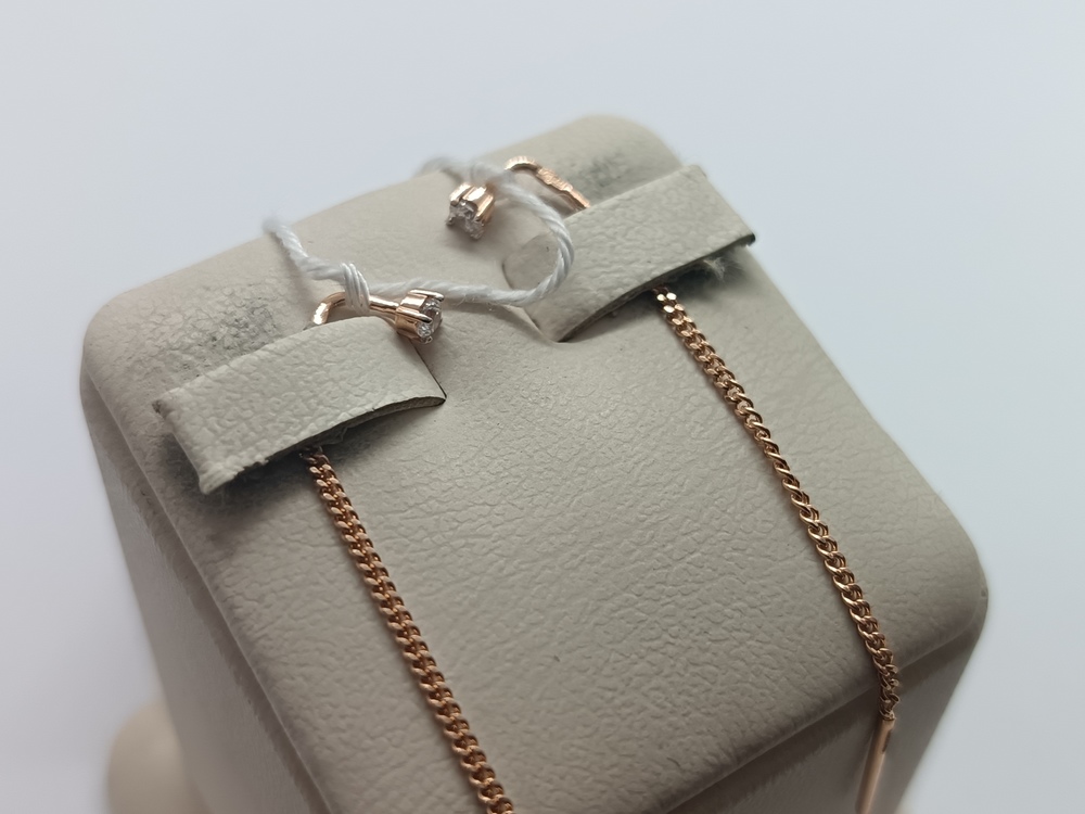 СПРО585 СЕРЬГИ ПРОДЕВКИ (Au 585)