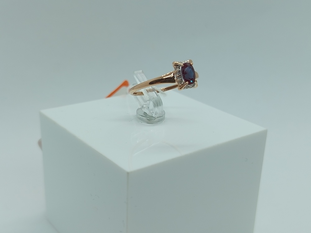 КОЛЬЦО БРИЛЛИАНТ Au 585