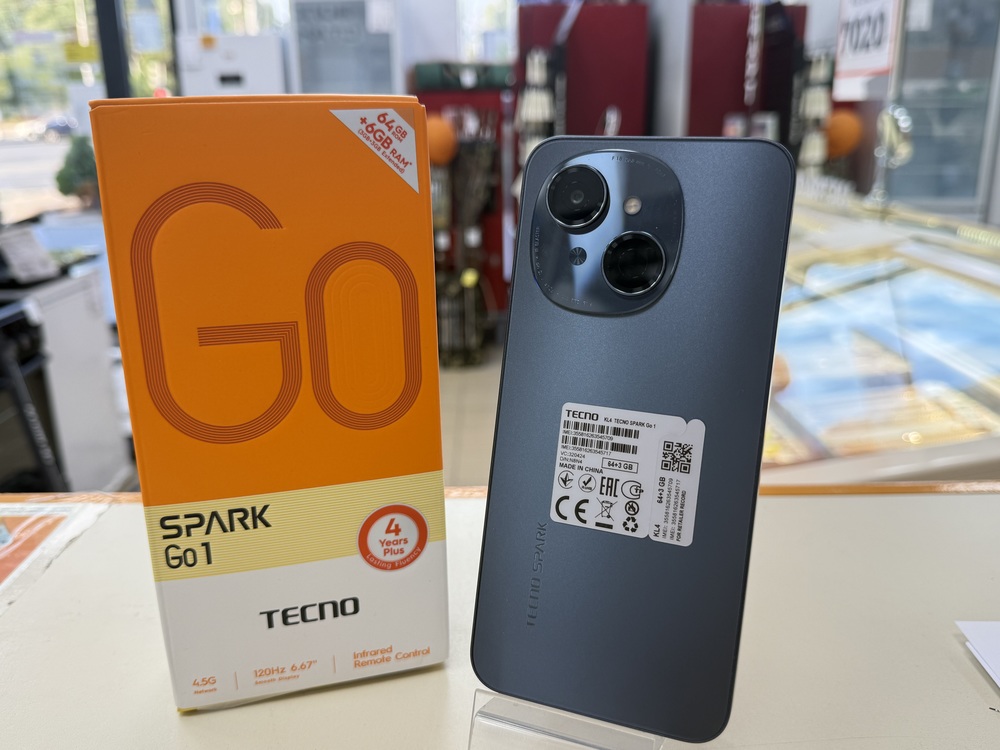 Смартфон Tecno Spark Go1 3/64