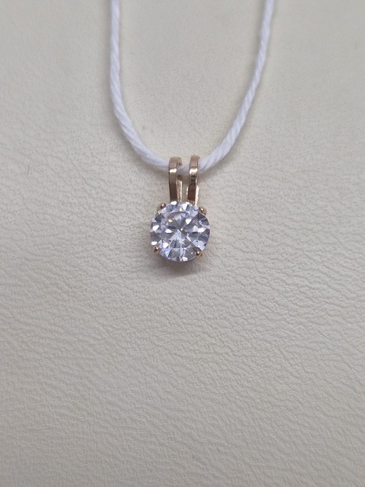 ПОДВЕСКА С КАМНЕМ (Au 585)