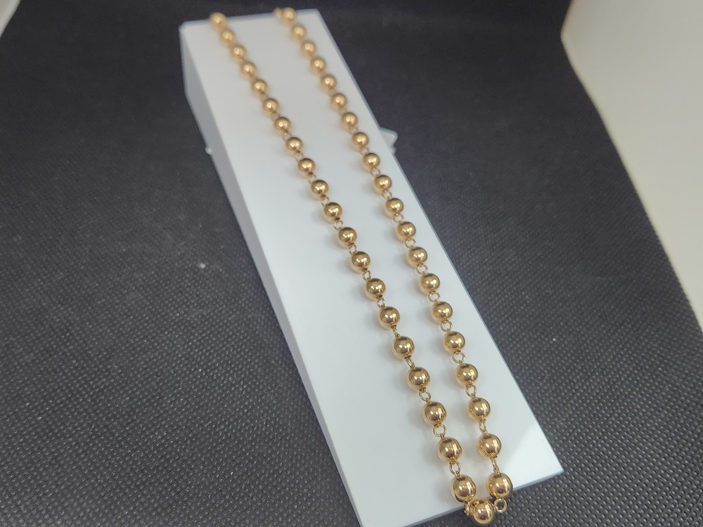 КОЛЬЕ ФАНТАЗИЯ без камня (Au 585)