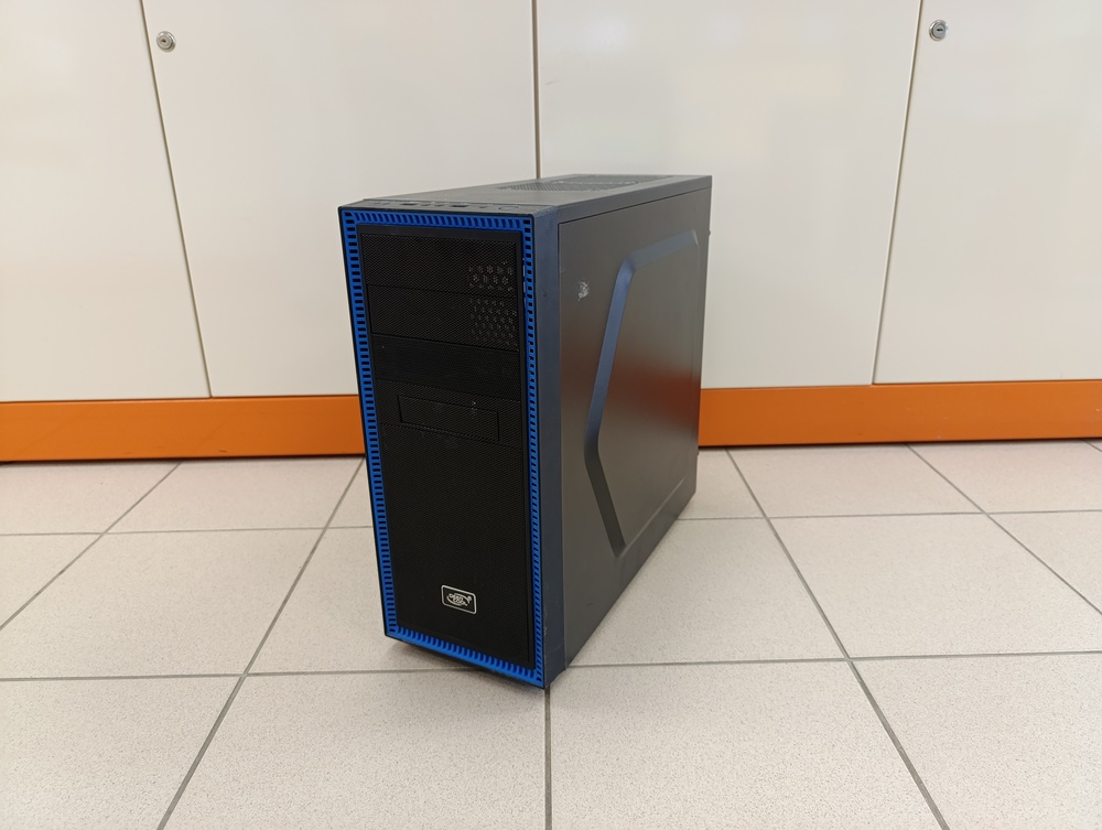 Системный блок Deepcool; Xeon E5420, GeForce GT 630, 4 Гб, 240 Гб, Нет