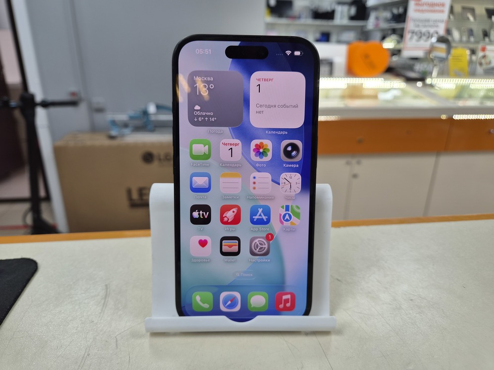 Смартфон Apple Iphone 16 256Gb