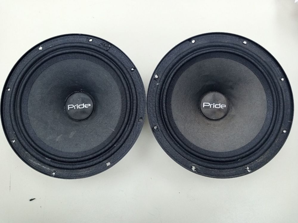 Автоакустика передняя Pride Ruby 6.5 V2