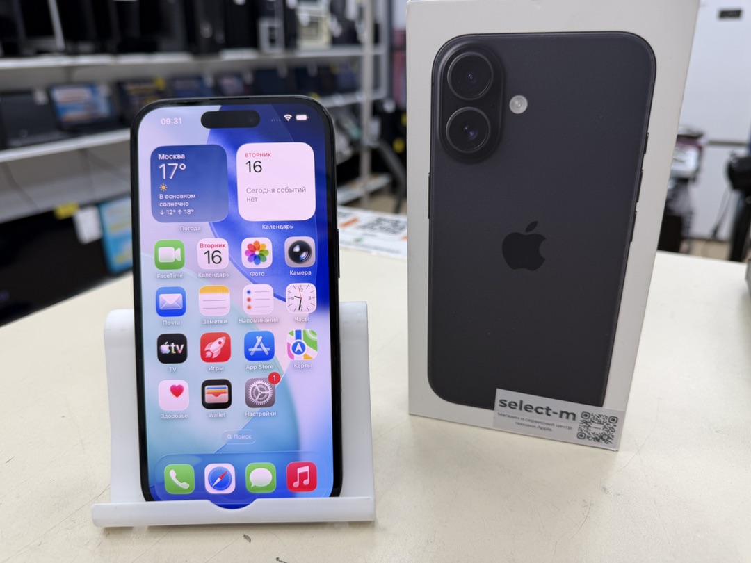 Смартфон Apple Iphone 16 256Gb