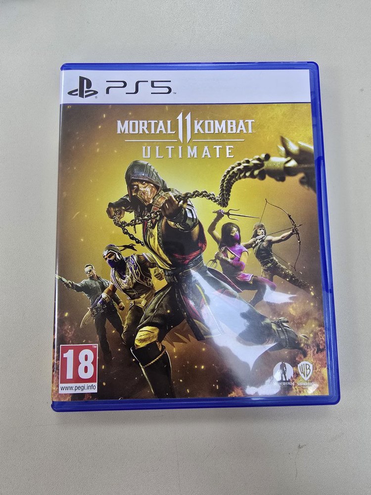 Игра Playstation 5 Mortal Kombat 11 Ultimate