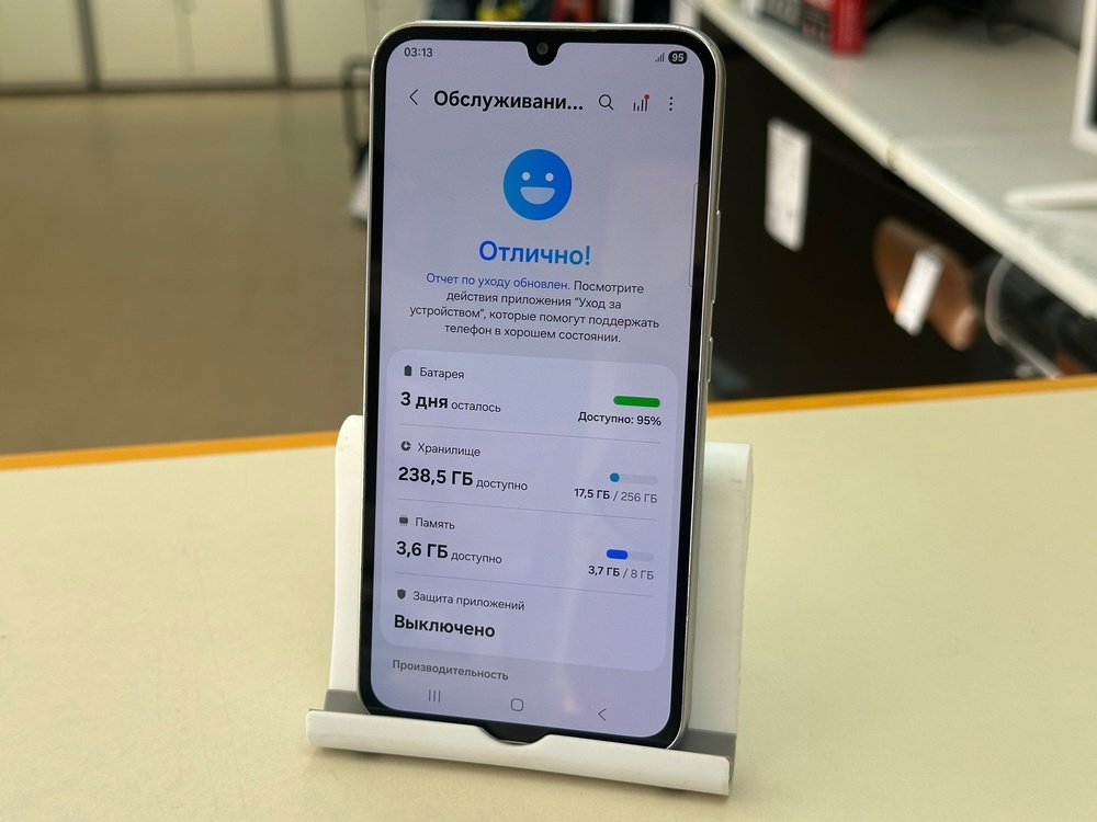 Смартфон Samsung Galaxy A34 5G 8/256