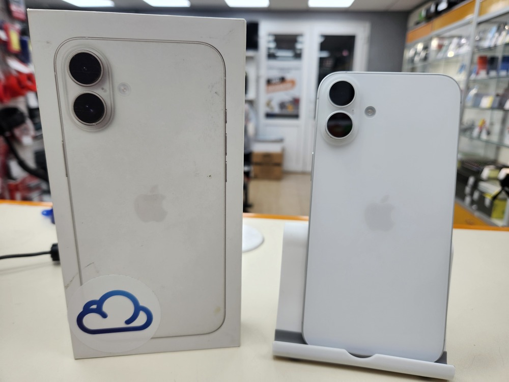 Смартфон Apple Iphone 16 Plus 128Gb