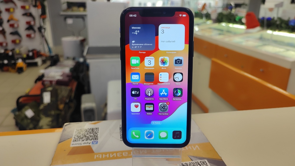 Смартфон Apple iPhone 11 128Gb