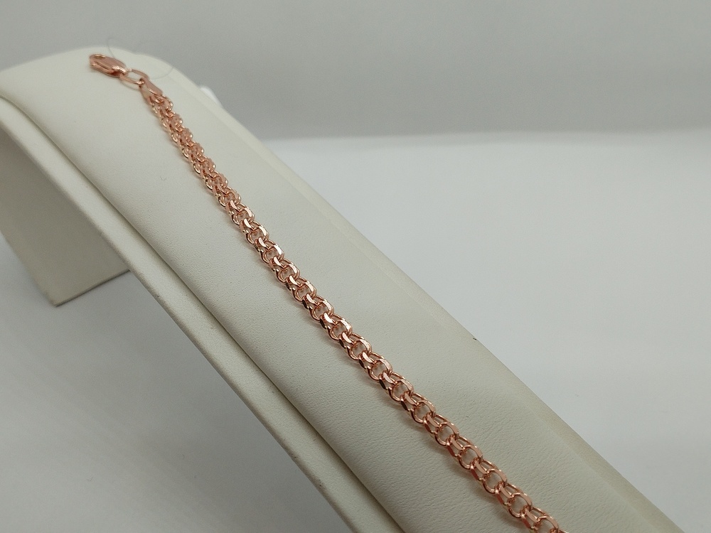 БРАСЛЕТ ПОЛНОВЕСНЫЙ Бисмарк (Au 585)