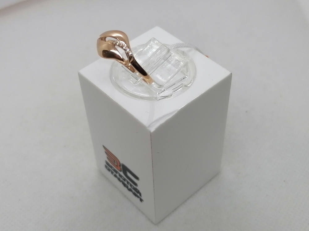 КОЛКМИ585 КОЛЬЦО С КАМНЯМИ (Au 585)