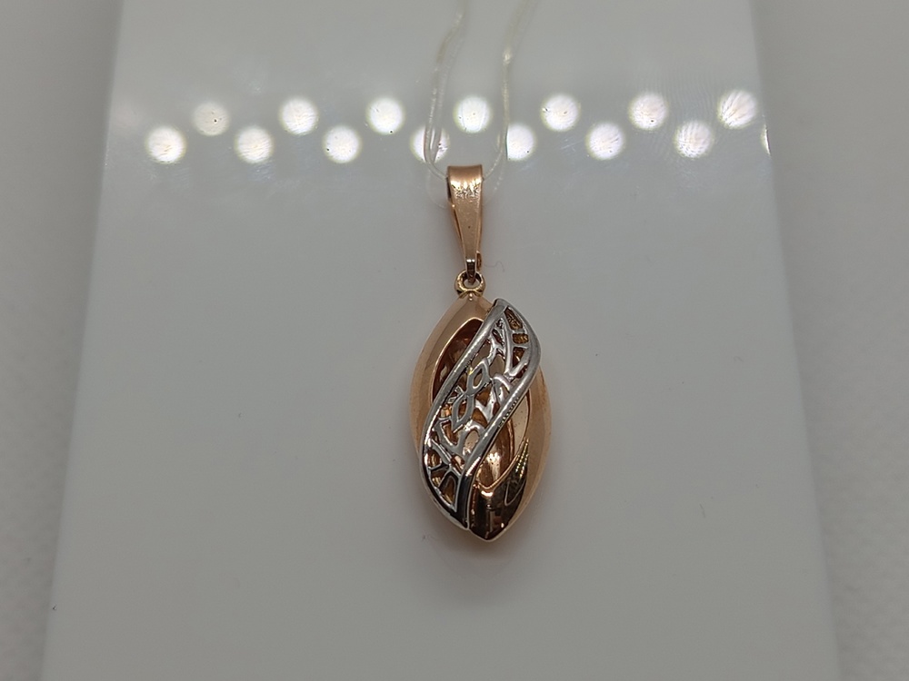 ПОДВЕСКА БЕЗ КАМНЯ (Au 585)