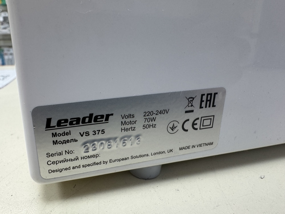 Швейная машина Leader VS 375
