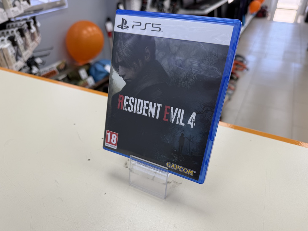 Игра Playstation 5 Resident Evil 4