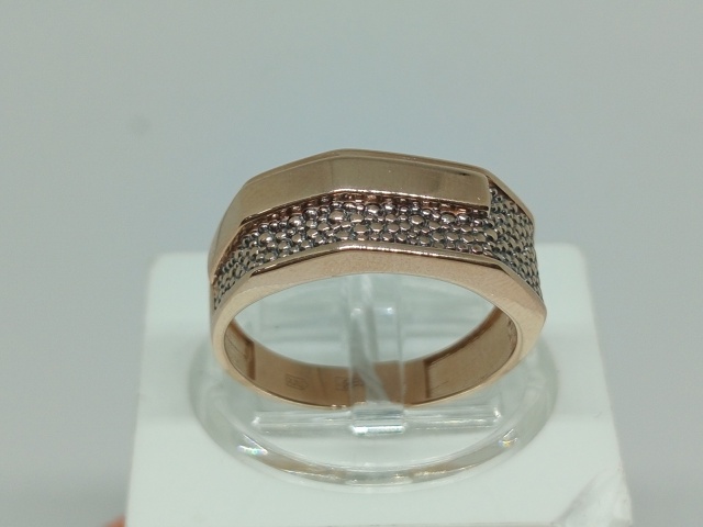 КОЛЬЦО БЕЗ КАМНЯ (Au 585)