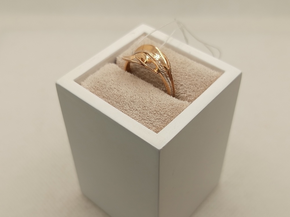 КОЛЬЦО БЕЗ КАМНЯ (Au 585)