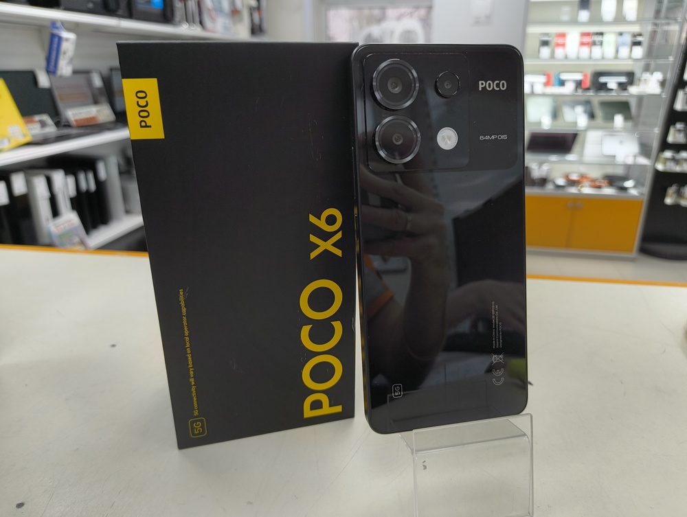 Смартфон Xiaomi Poco X6 8/256
