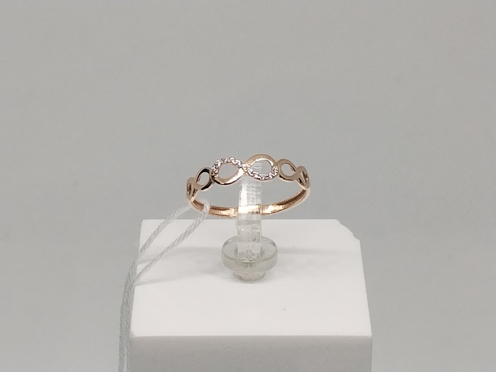 КОЛКМИ585 КОЛЬЦО С КАМНЯМИ (Au 585)