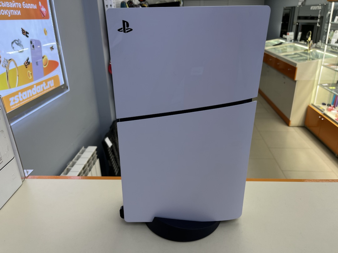 Игровая приставка PlayStation 5 Slim 1TB (С дисководом)