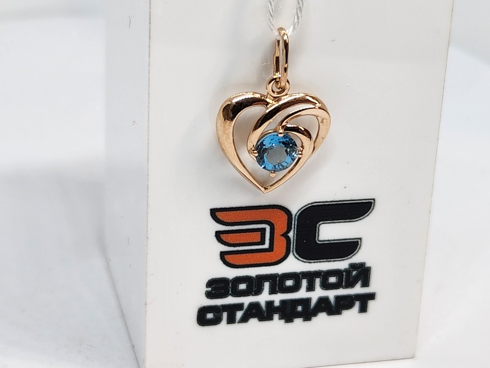 ПОДВЕСКА С КАМНЕМ (Au 585)