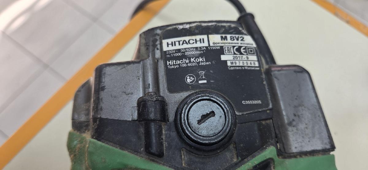 Фрезер Hitachi M 8V2