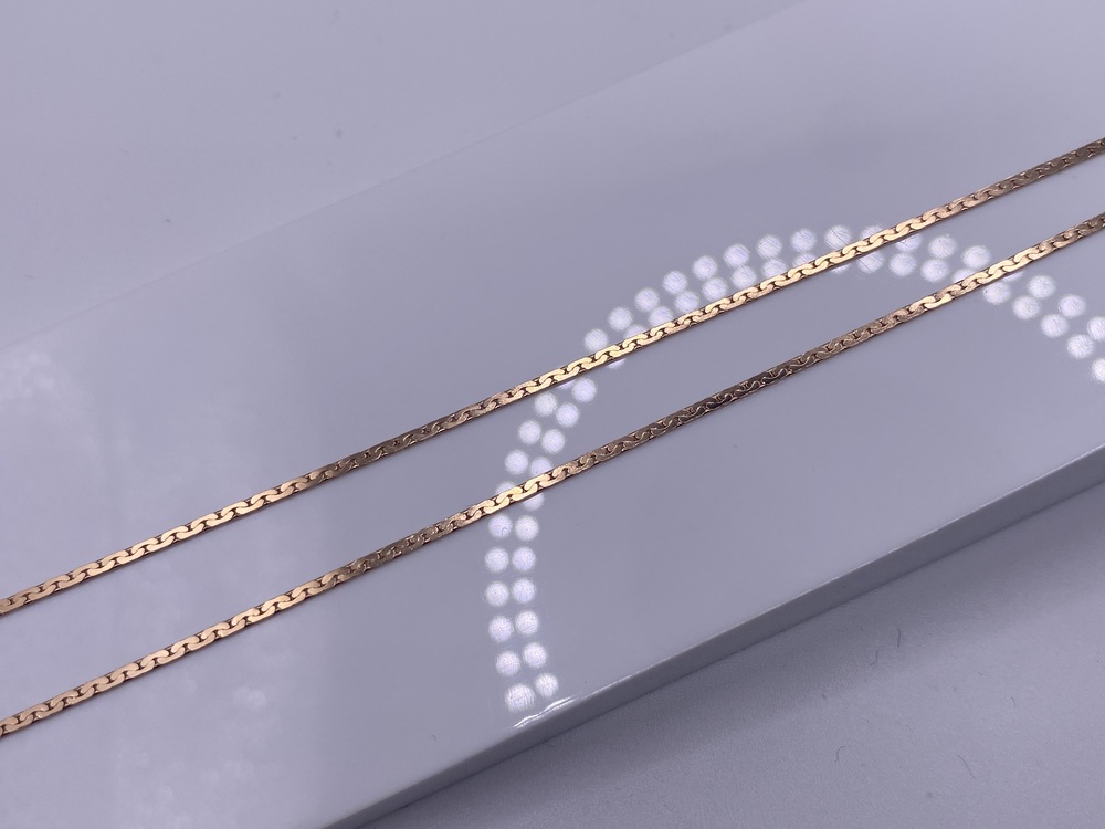 ЦЕПЬ ПОЛНОВЕСНАЯ панцирное (Au 585)