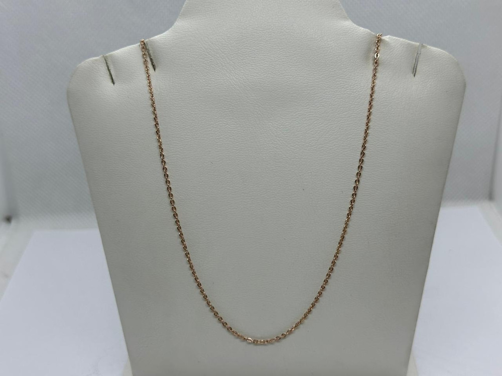 ЦЕПЬ ПУСТОТЕЛАЯ Якорное (Au 585)