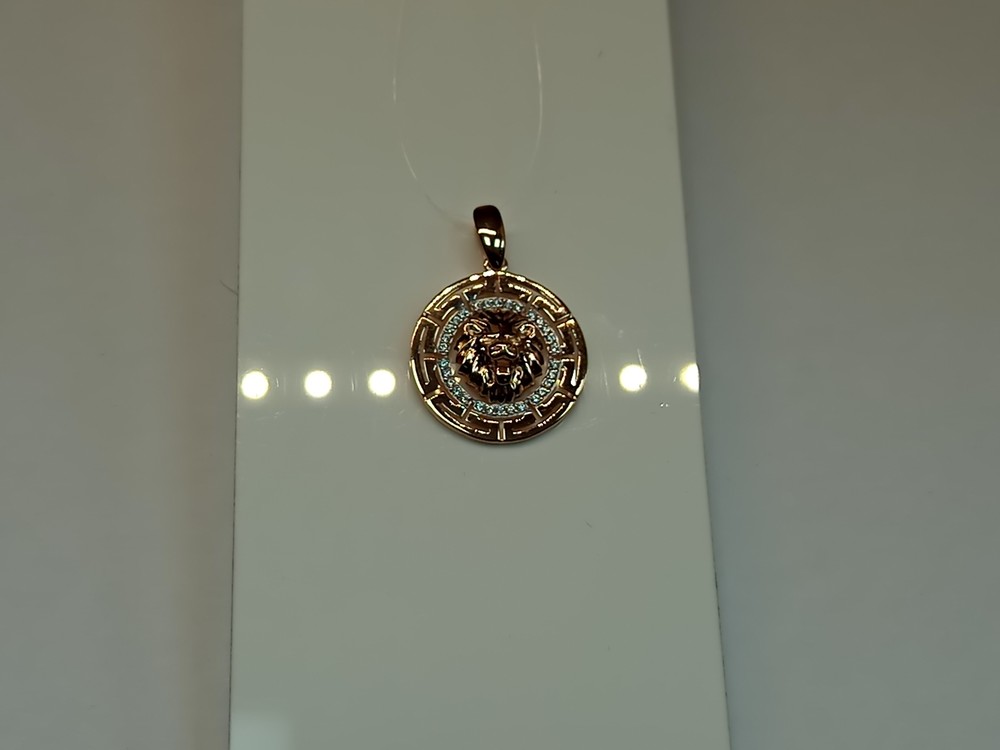 ПОДВЕСКА С КАМНЯМИ (Au 585)