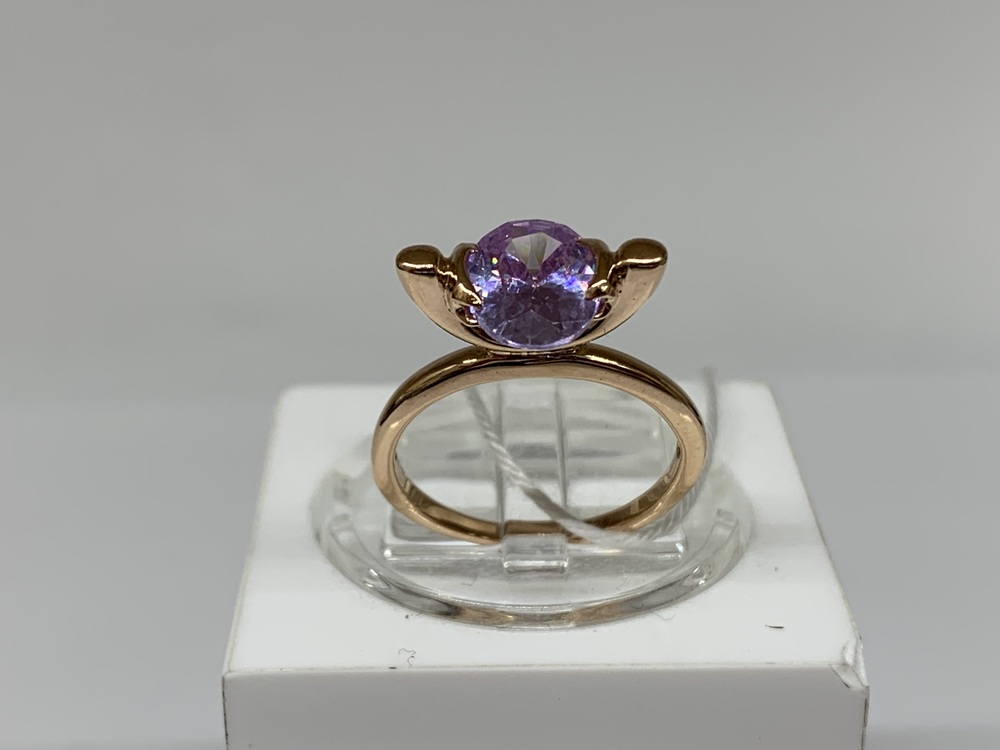 КОЛЬЦО С КАМНЕМ (Au 585)