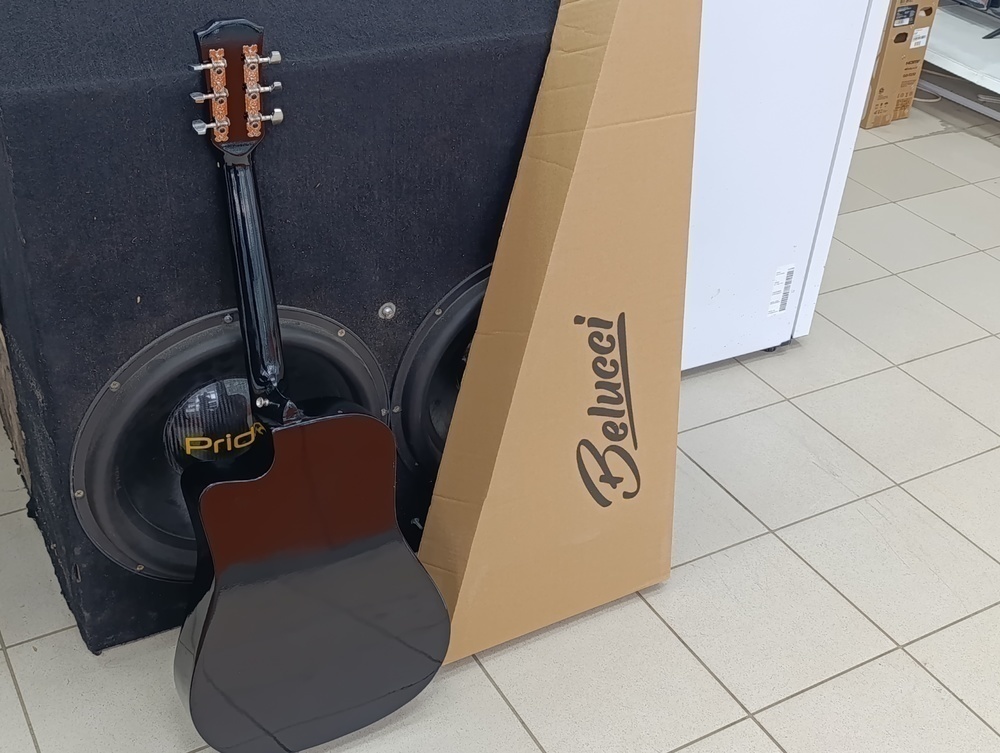 Гитара акустическая Belucci BC3810 BK