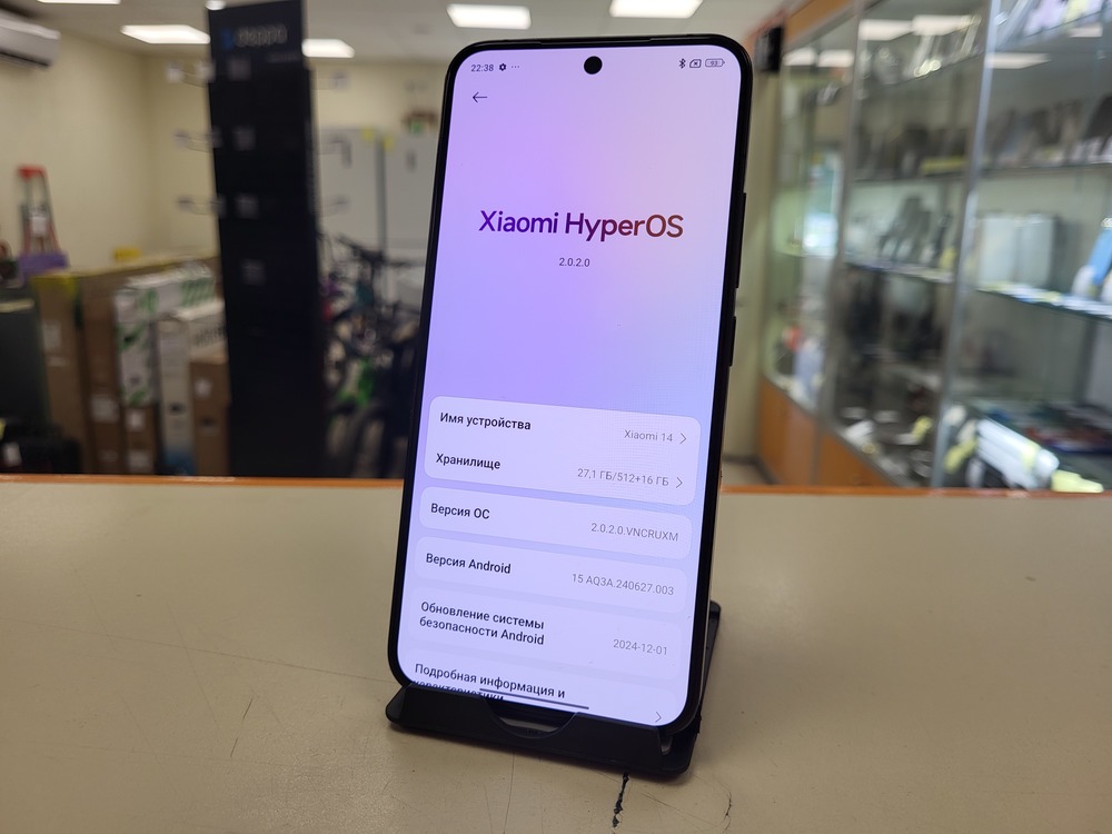 Смартфон Xiaomi 14 12/512Gb