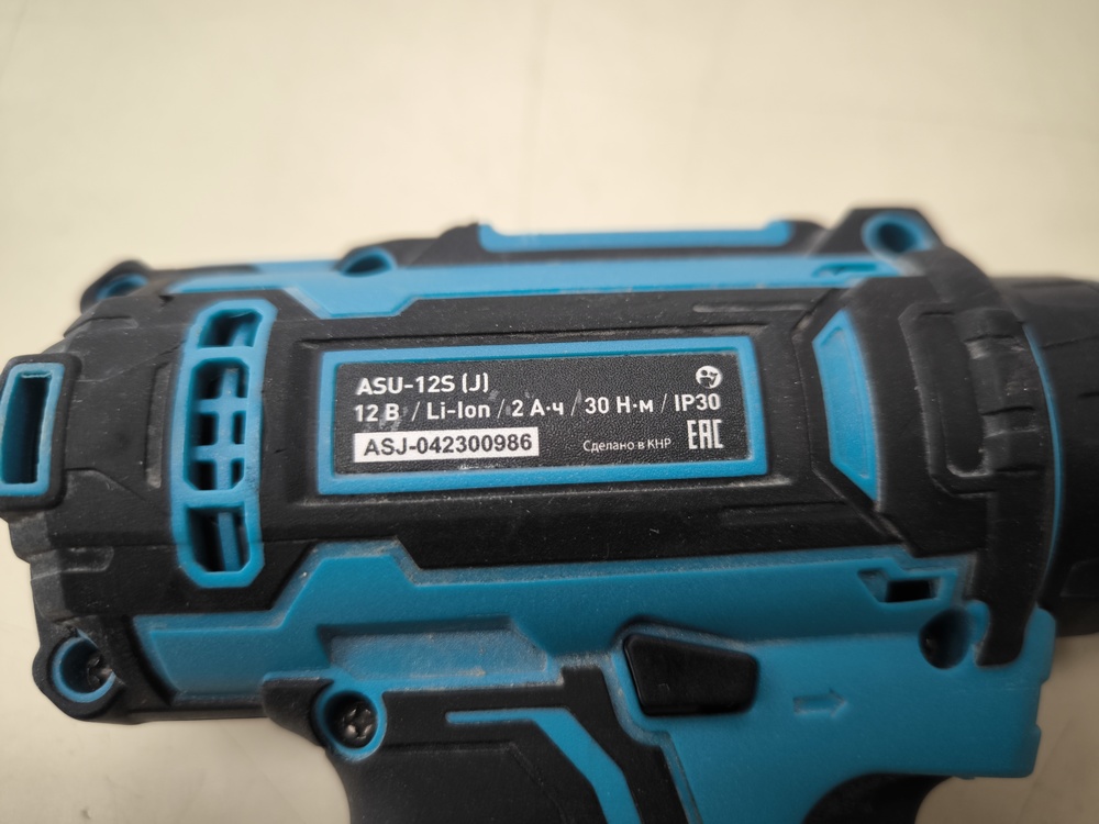 Шуруповерт OASIS Asu-12S
