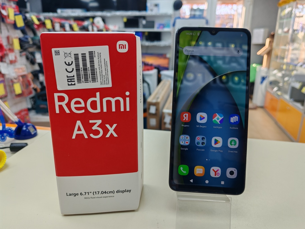 Смартфон Xiaomi Redmi A3x 3/64Gb