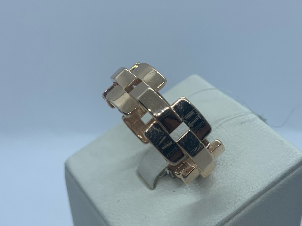 08-108456 КОЛЬЦО БЕЗ КАМНЯ (Au 585)