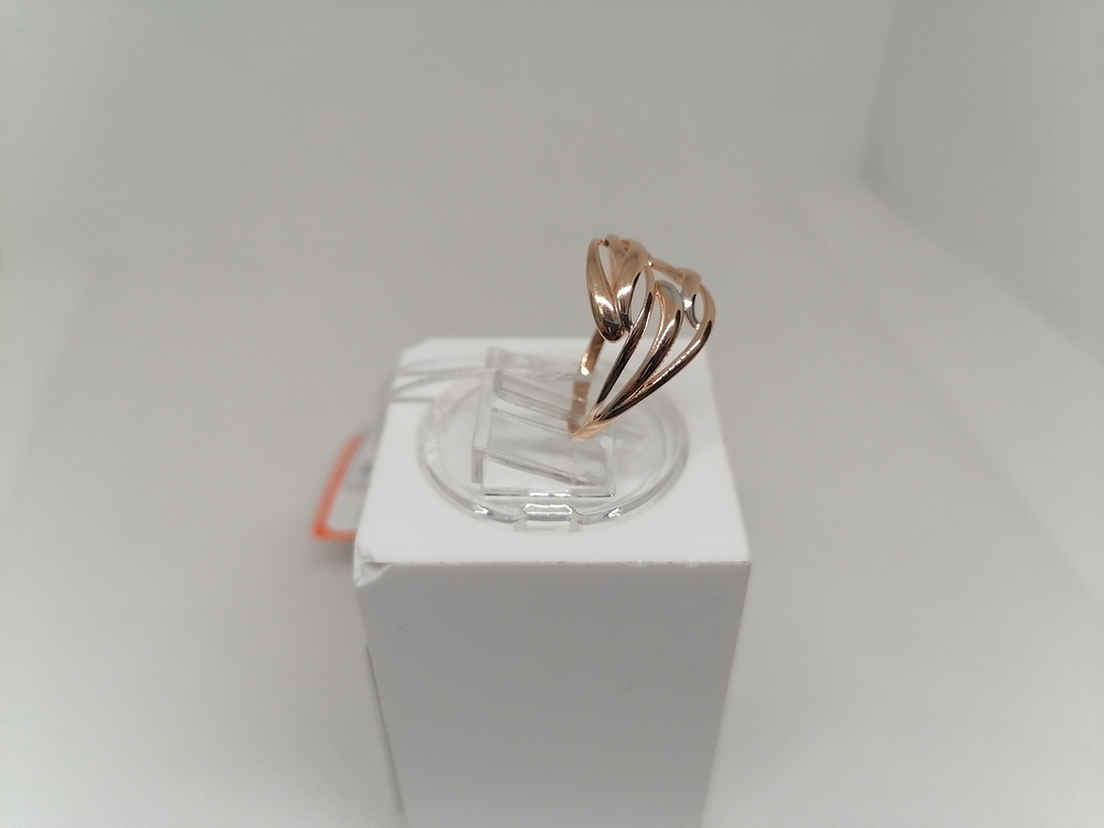 КОЛБКМ585 КОЛЬЦО БЕЗ КАМНЯ (Au 585)