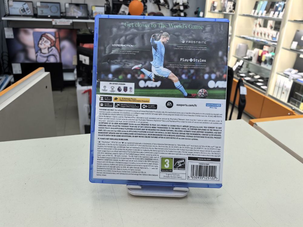 Игра Playstation 5 Ea FC24