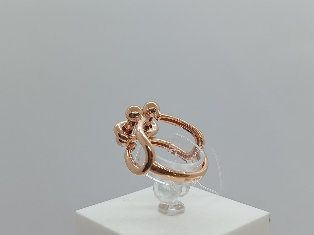 КОЛЬЦО БЕЗ КАМНЯ (Au 585)