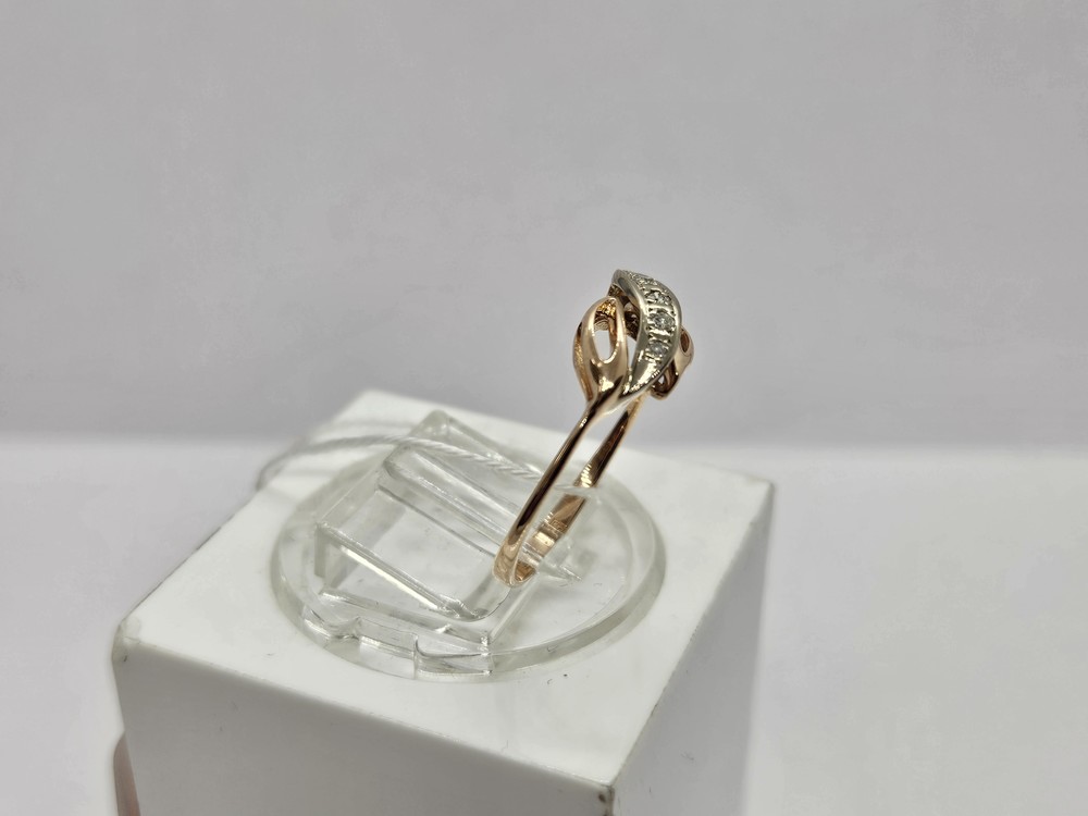 КОЛЬЦО БРИЛЛИАНТ Au 583