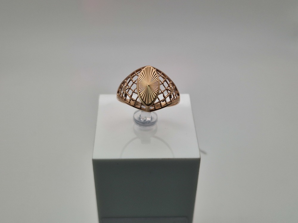 КОЛБКМ585 КОЛЬЦО БЕЗ КАМНЯ (Au 585)