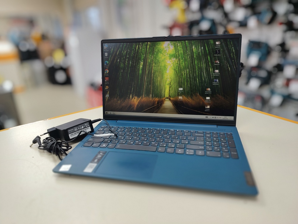Ноутбук Lenovo Ideapad 5; Core i3-1005G1, Intel UHD Graphics, 8 Гб, 240 Гб, Нет