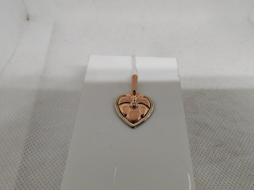 ПОДВЕСКА С КАМНЕМ (Au 585)