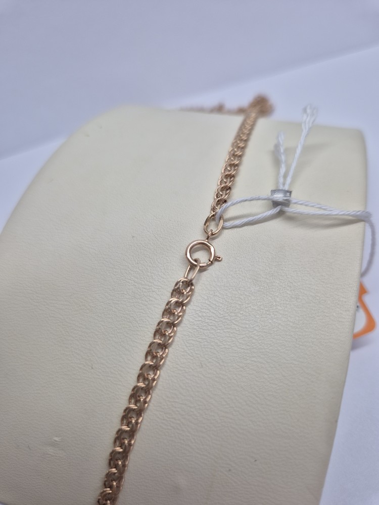 ЦПБС585 ЦЕПЬ ПУСТОТЕЛАЯ Бисмарк (Au 585)