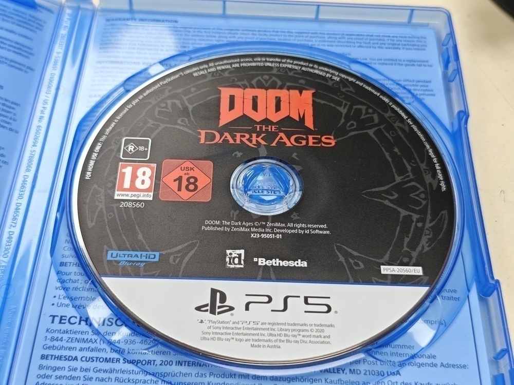 Игра Playstation 5 Doom The Dark Ages