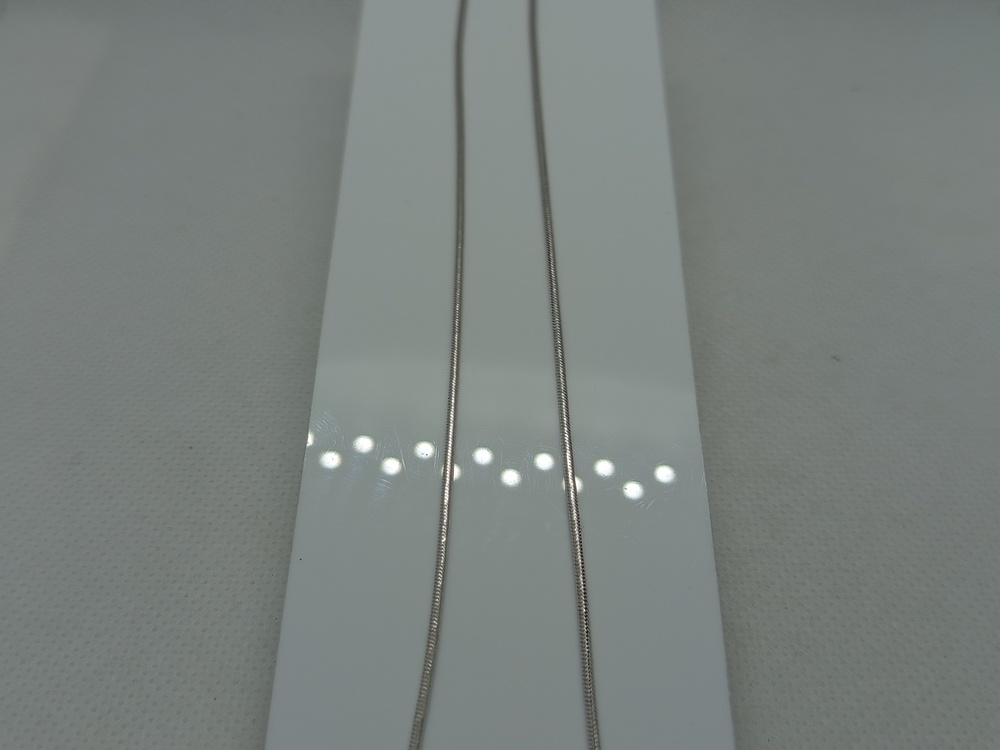 ЦЛЖГ585 ЦЕПЬ ПОЛНОВЕСНАЯ Жгут(снейк) (Au 585)