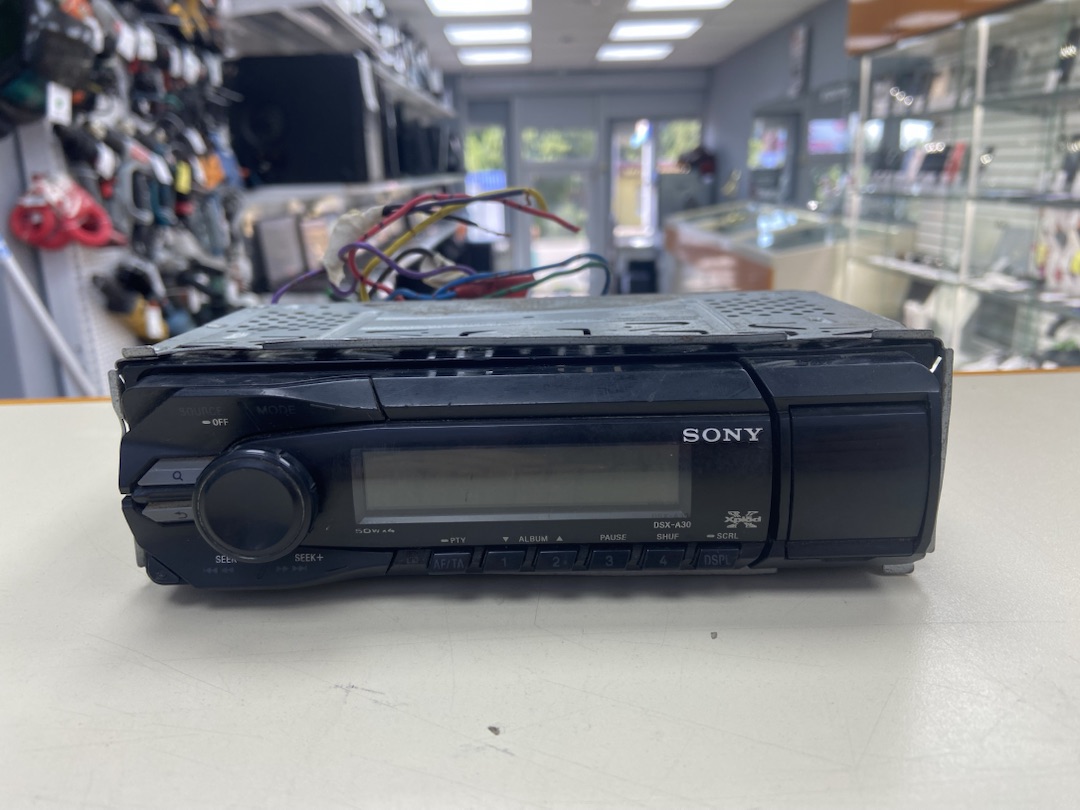 Автомагнитола SONY DSX-A30