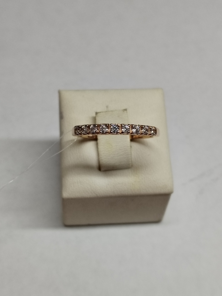 802-00186-10-00-20-00 КОЛЬЦО С КАМНЯМИ (Au 585)