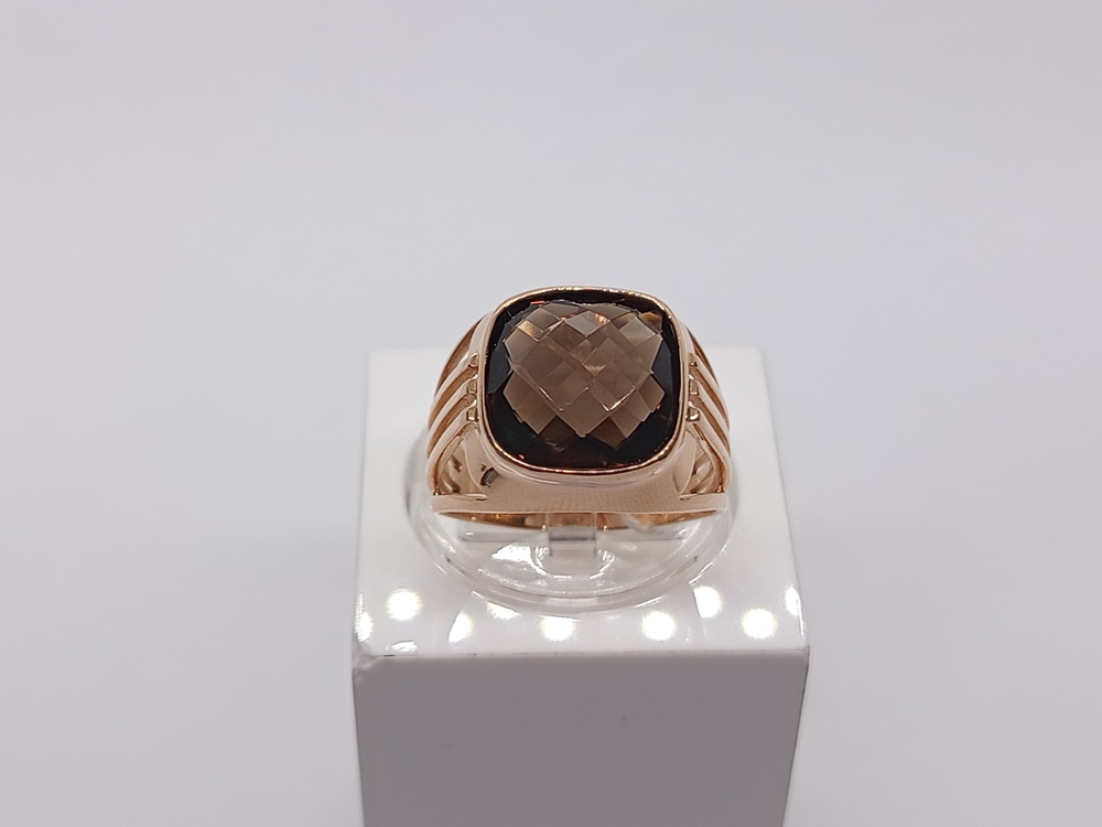 ПЕЧКМ585 ПЕЧАТКА С КАМНЕМ (Au 585)