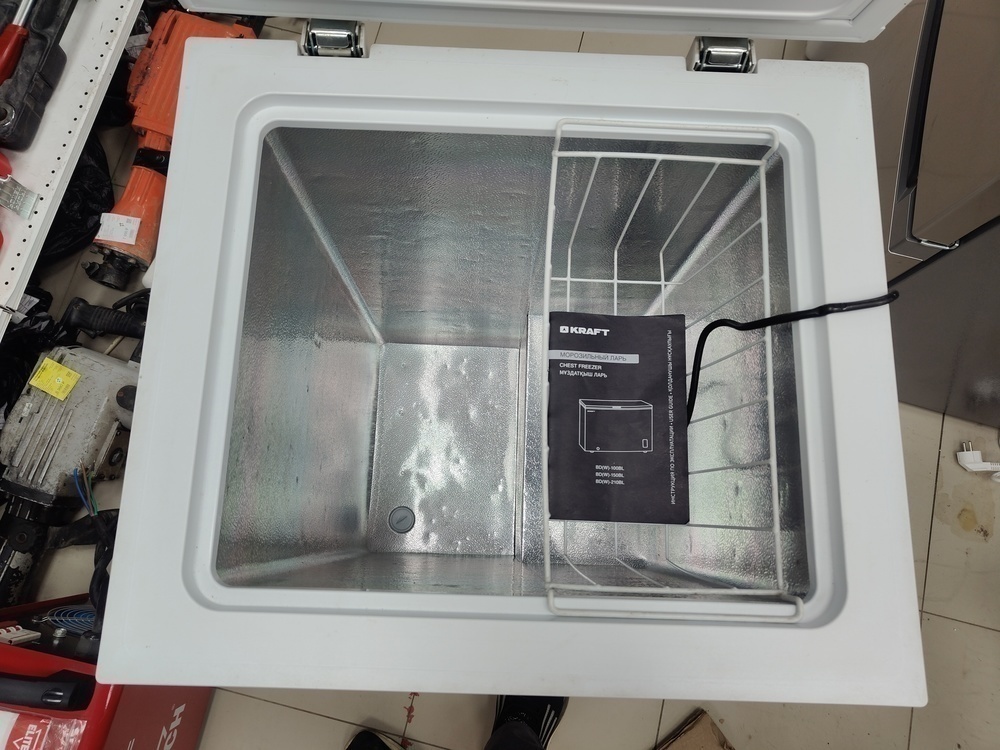 Морозильная камера Kraft BD(W)-225Q
