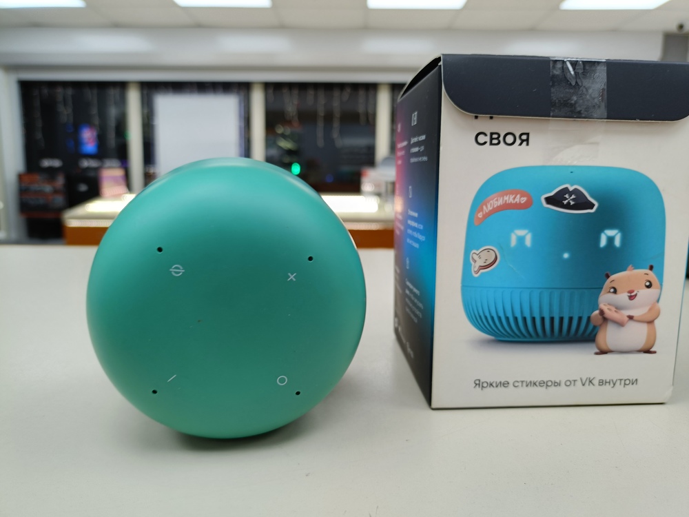 Умная колонка VK Капсула Нео