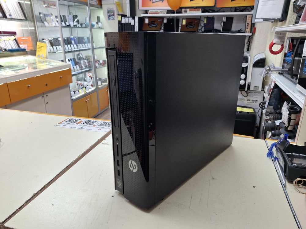 Системный блок HP .; Core i5-4460T, HD Graphics, 8 Гб, 512 GB, Нет